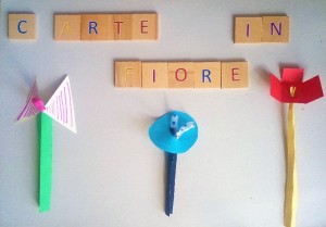 Carte in fiore