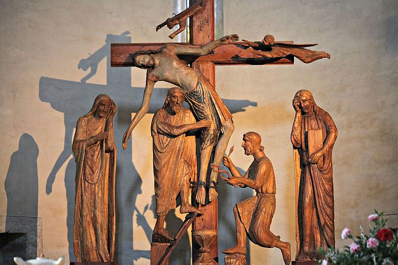 Deposizione dalla croce, Vicopisano