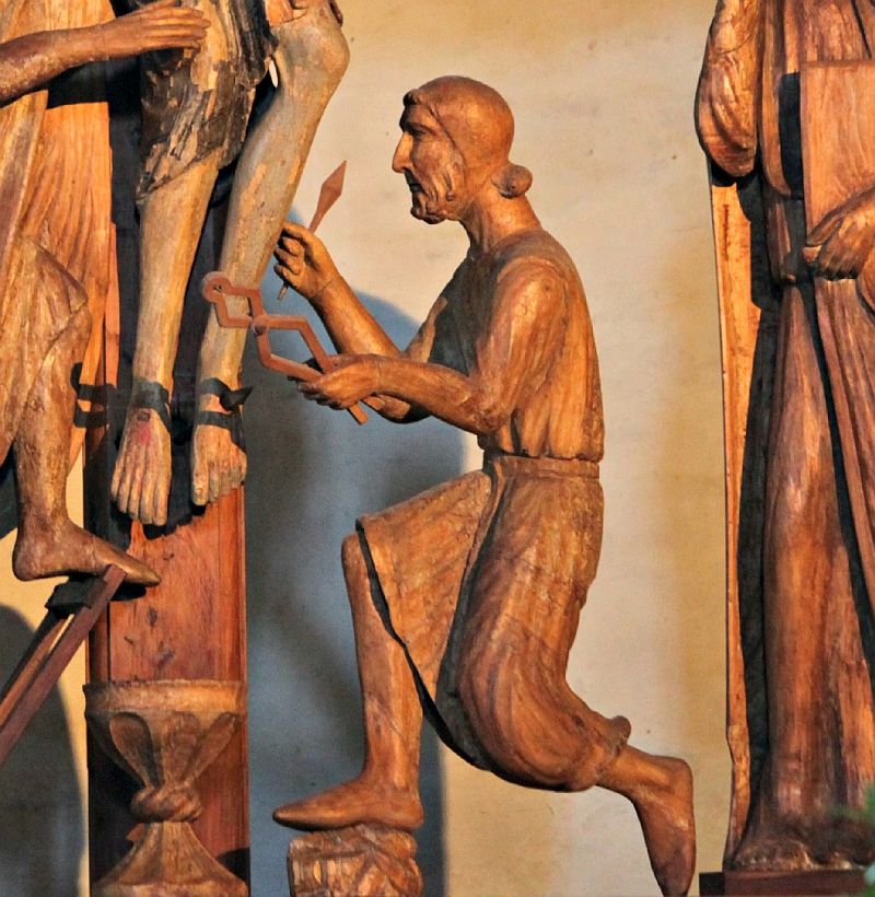 Particolare di Nicodemo