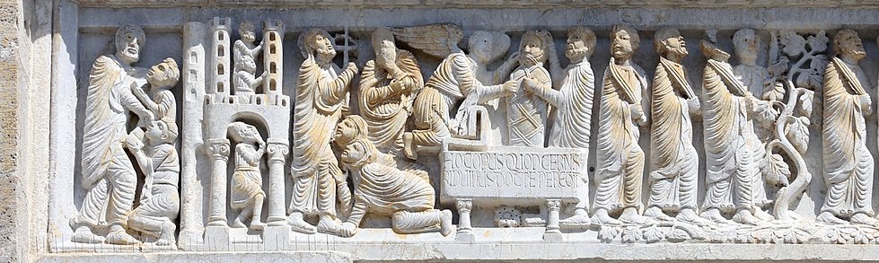 San Cassiano e la Resurrezione di Lazzaro