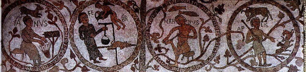 gennaio febbraio marzo aprile