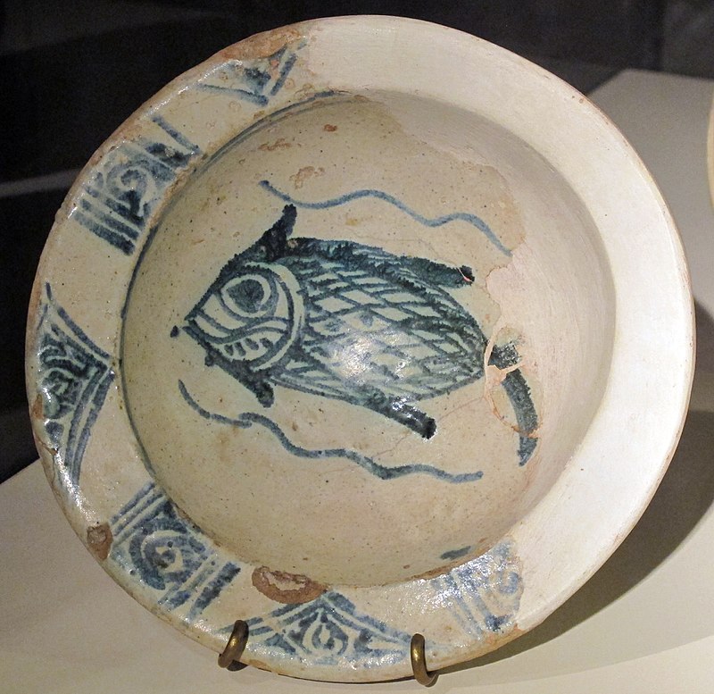 bacini ceramici - pesce