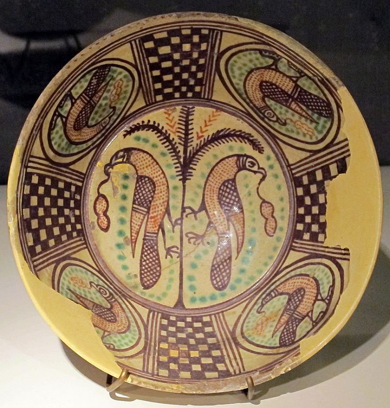 bacini ceramici - volatili