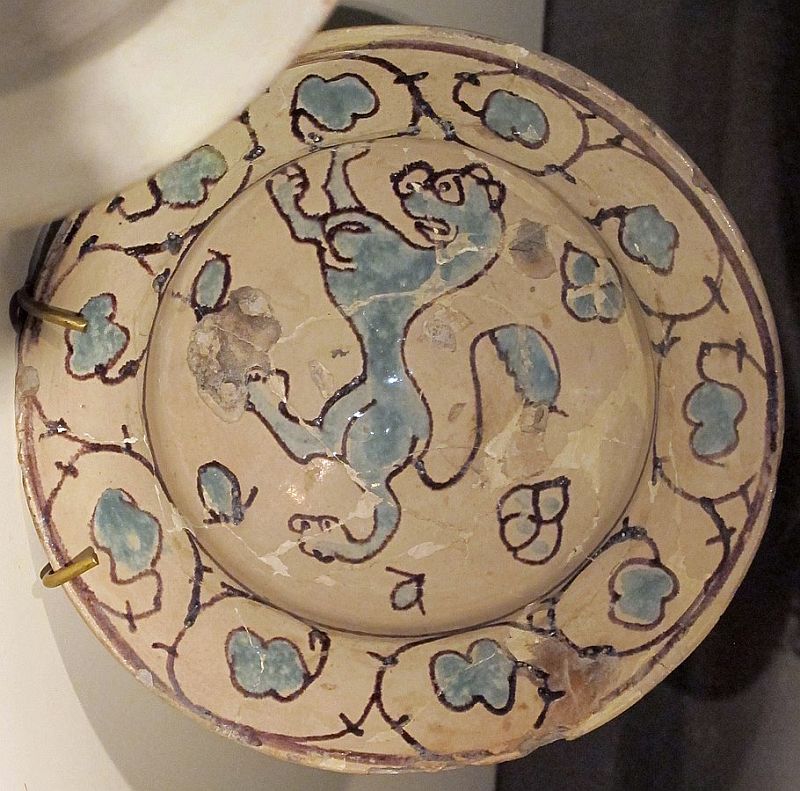bacini ceramici - leone